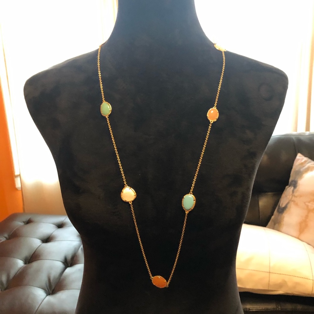 Ralph Lauren long necklace and bracelet set